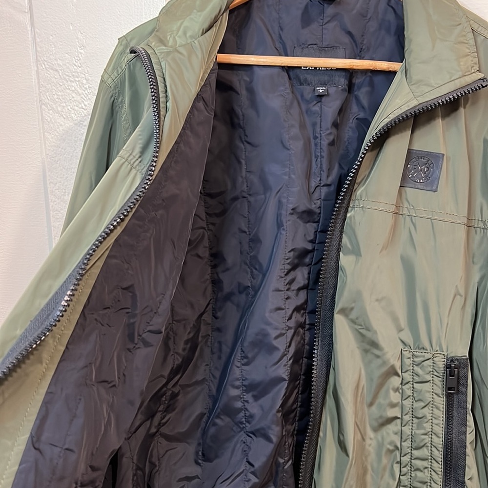 Express Men’s Zip-Up Windbreaker Jacket - Picture 5 of 9